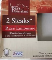 Mängden socker i 2 Steaks**