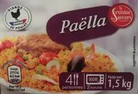 Mängden socker i Paëlla
