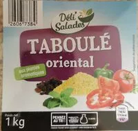 Mängden socker i Taboulé oriental