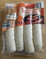 Mängden socker i Saucisses blanches à griller aux herbes