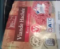 Mängden socker i Viande hachée