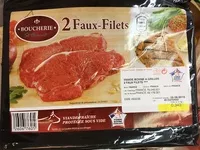 Mängden socker i 2 Faux-Filets