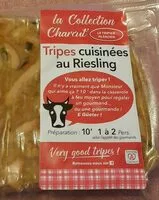 Mängden socker i Tripes au riesling