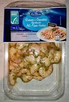 Mängden socker i Queues de Crevettes Décortiquées Ail & Fines Herbes