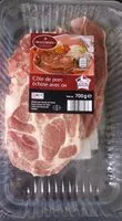 Mängden socker i Côte de porc échine avec os