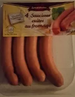 Mängden socker i 4 Saucisses de Francfort