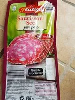 Mängden socker i Saucisson sec