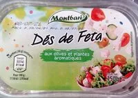 Mängden socker i Dés de feta