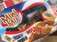 Mängden socker i Mini mix