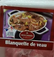 Mängden socker i Blanquette de veau