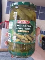 Mängden socker i Cornichons croquants fin
