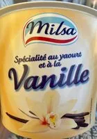 Mängden socker i Milsa vanille