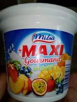 Mängden socker i Maxi gourmand
