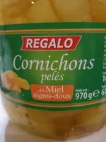 Mängden socker i Cornichons pelés
