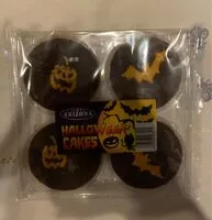 Mängden socker i Halloween cakes