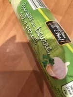 Mängden socker i Beurre à l'ail persil