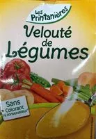 Mängden socker i Velouté de légumes
