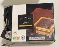 Mängden socker i Opéra