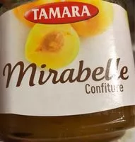 Mängden socker i Confiture de mirabelle