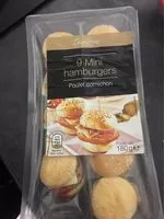 Mängden socker i 6 mini cheeseburgers