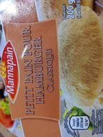 Mängden socker i Petit Pain pour Hamburger Classique