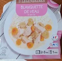 Mängden socker i POULET au Curry au Lait de coco