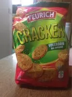 Mängden socker i Cracker