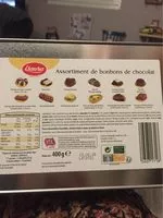 Mängden socker i Tour Eiffel - Assortiment de bonbons de chocolat