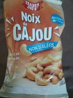 Mängden socker i Noix de cajou