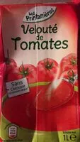 Mängden socker i Velouté de tomates
