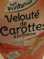 Mängden socker i Velouté de carottes à la crème