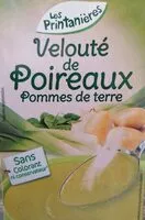 Mängden socker i Velouté de Poireaux Pomme de terre