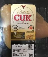 Mängden socker i Pechuga de pollo