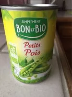 Mängden socker i Petits Pois