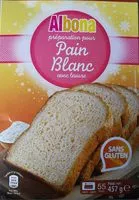Mängden socker i Préparation pour pain blanc