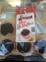 Mängden socker i 9 Mini Muffins