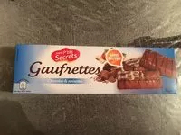 Mängden socker i Gaufrettes chocolat & noisettes