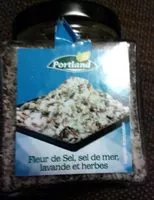 Mängden socker i Fleur de sel lavande et herbes