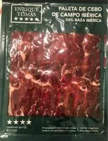 Mängden socker i Paleta de Cebo 50% raza iberica