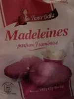 Mängden socker i Madeleines parfum framboise