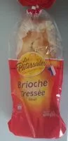 Mängden socker i Brioche tressée