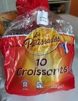 Mängden socker i 10 croissants
