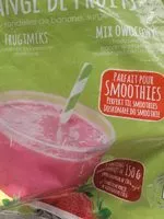 Mängden socker i Smoothie congeler