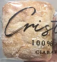 Mängden socker i Pan de cristal artesano