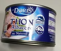 Mängden socker i Thon albacore