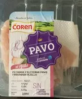 Mängden socker i Pechuga fileteada pavo marinada ajillo