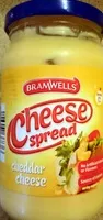 Mängden socker i Cheese spread
