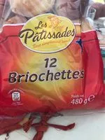 Mängden socker i 12 Briochettes