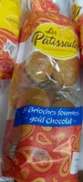 Mängden socker i 8 Brioches fourrées goût chocolat