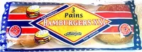 Mängden socker i 3 pains hamburgers XXL